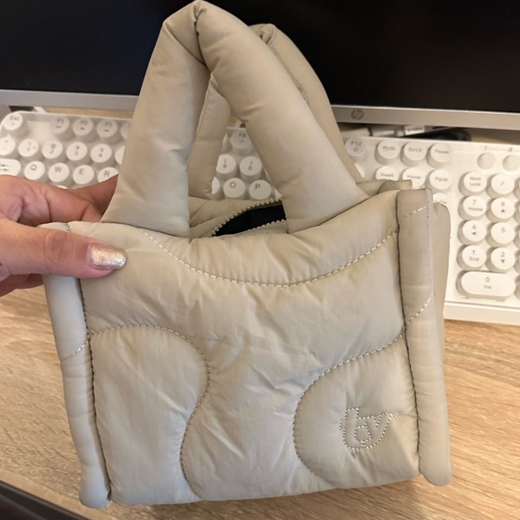 Thirty Years Mini Drift Tote Bag in Pebble - Picture 4 of 6